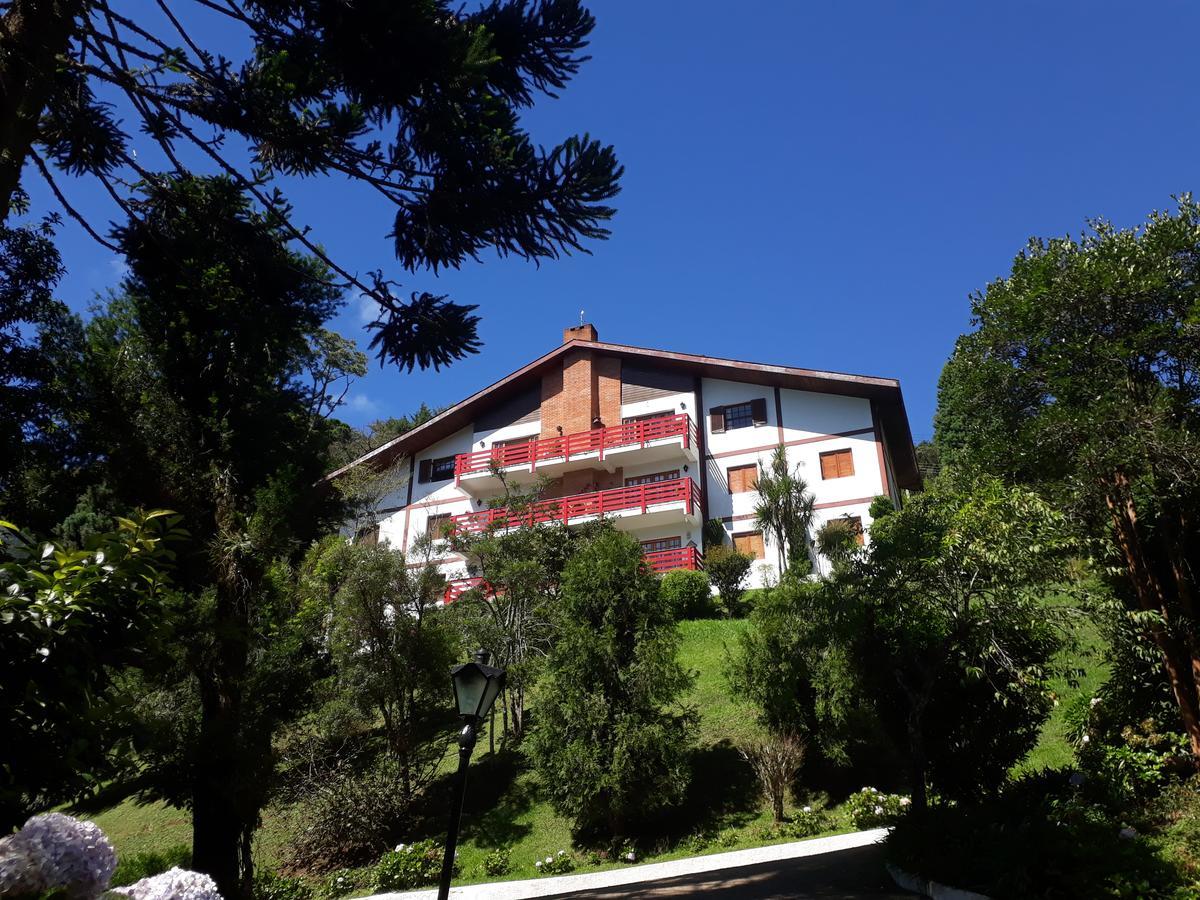 דירות Campos do Jordão Cobertura Luxuosa De 250 M2 A 3Kms Do Centrinho Vista Espetacular מראה חיצוני תמונה